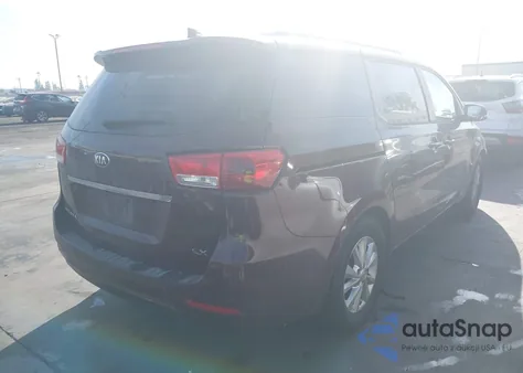 2016 Kia Sedona Lx z USA, uszkodzony, nr VIN KNDMB5C16G6088718